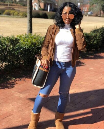 curvy girl outfits summer jeans