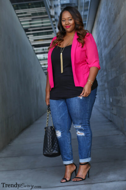 curvy girl outfits summer jeans