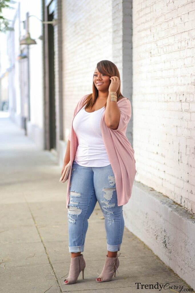 curvy girl outfits summer plus size women