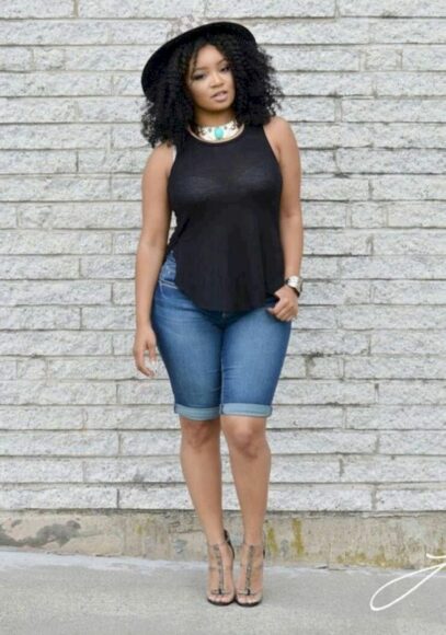 curvy girl outfits summer simple