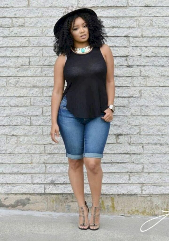 curvy girl outfits summer simple