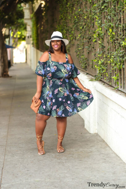 cute outfits for curvy figure summer