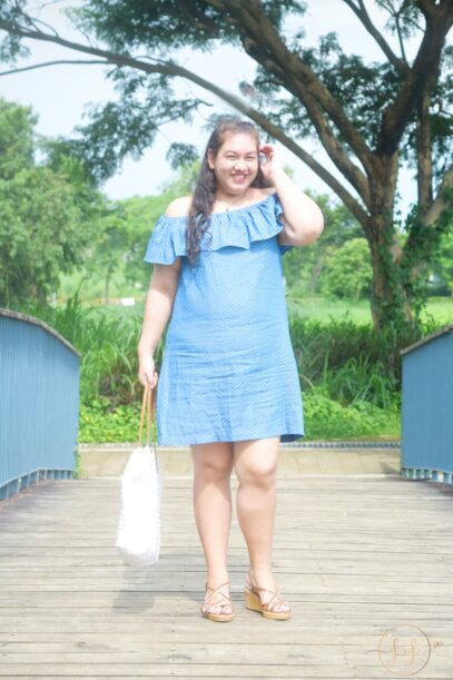 curvy girl outfits summer the dress