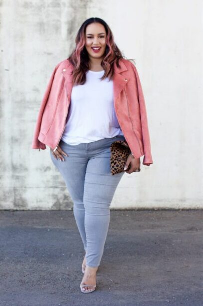 curvy girl outfits winter