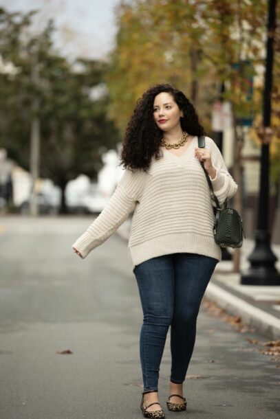 curvy girl outfits winter 2020