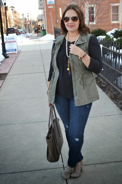 curvy girl outfits winter