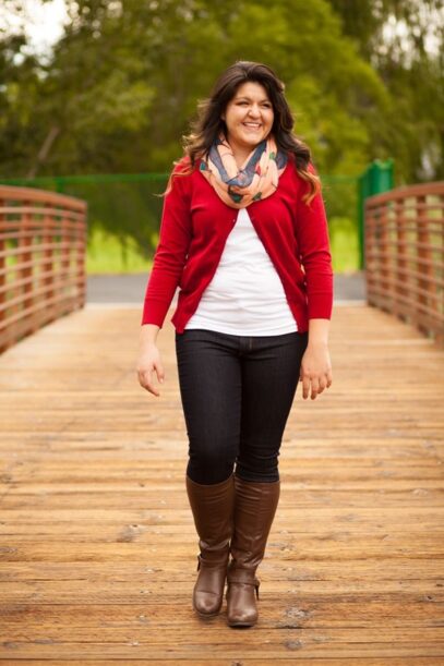 curvy girl outfits winter casual