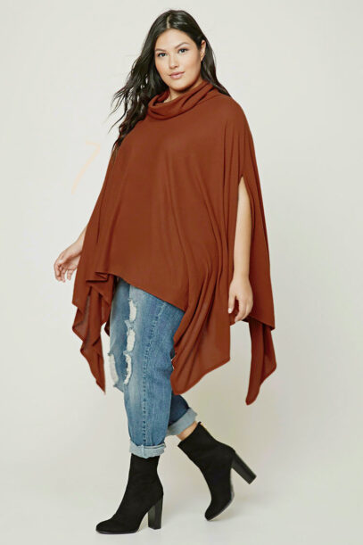 curvy girl outfits winter plus size