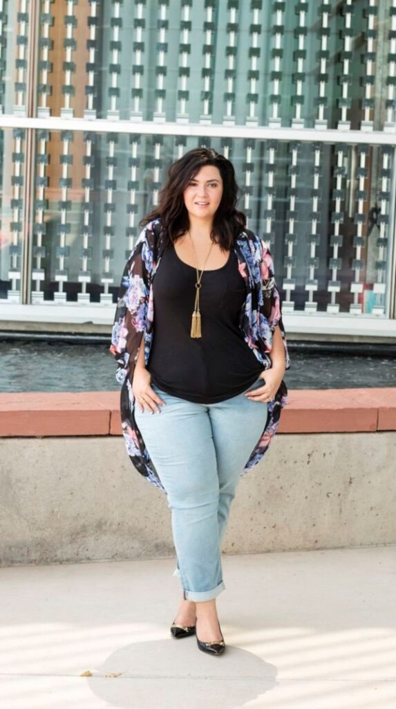 curvy girl outfits work casual
