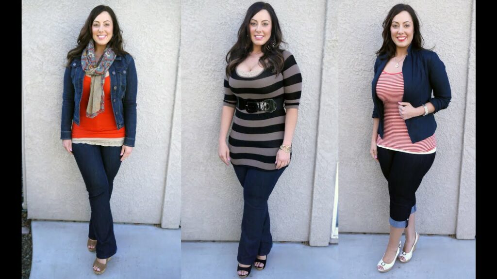 curvy girls outfit ideas