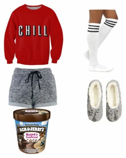 cute netflix and chill outfits
