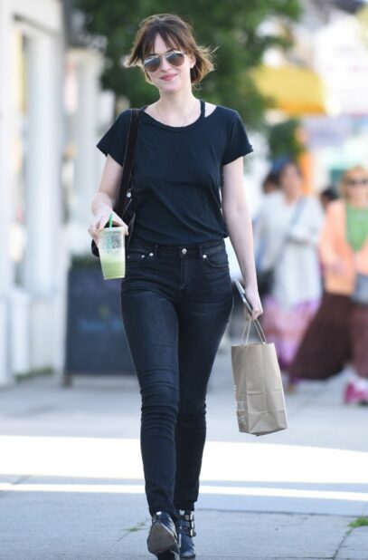 dakota johnson street style