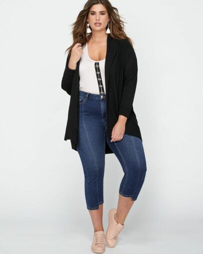 dark academia plus size outfit