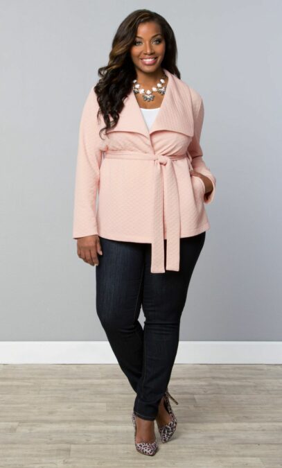 dark academia plus size outfit