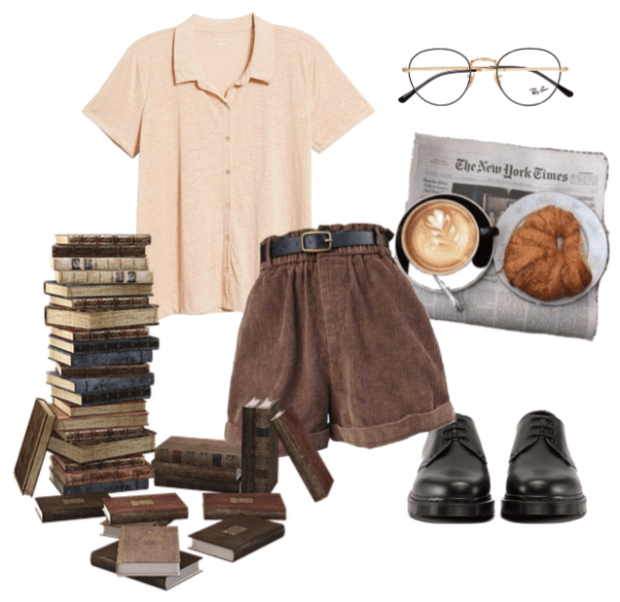 +51 dark academia summer fashion Looks & Inspirations - POLYVORE