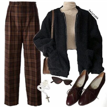 dark academia summer fashion