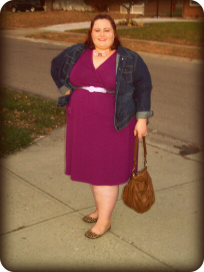 date night plus size outfit