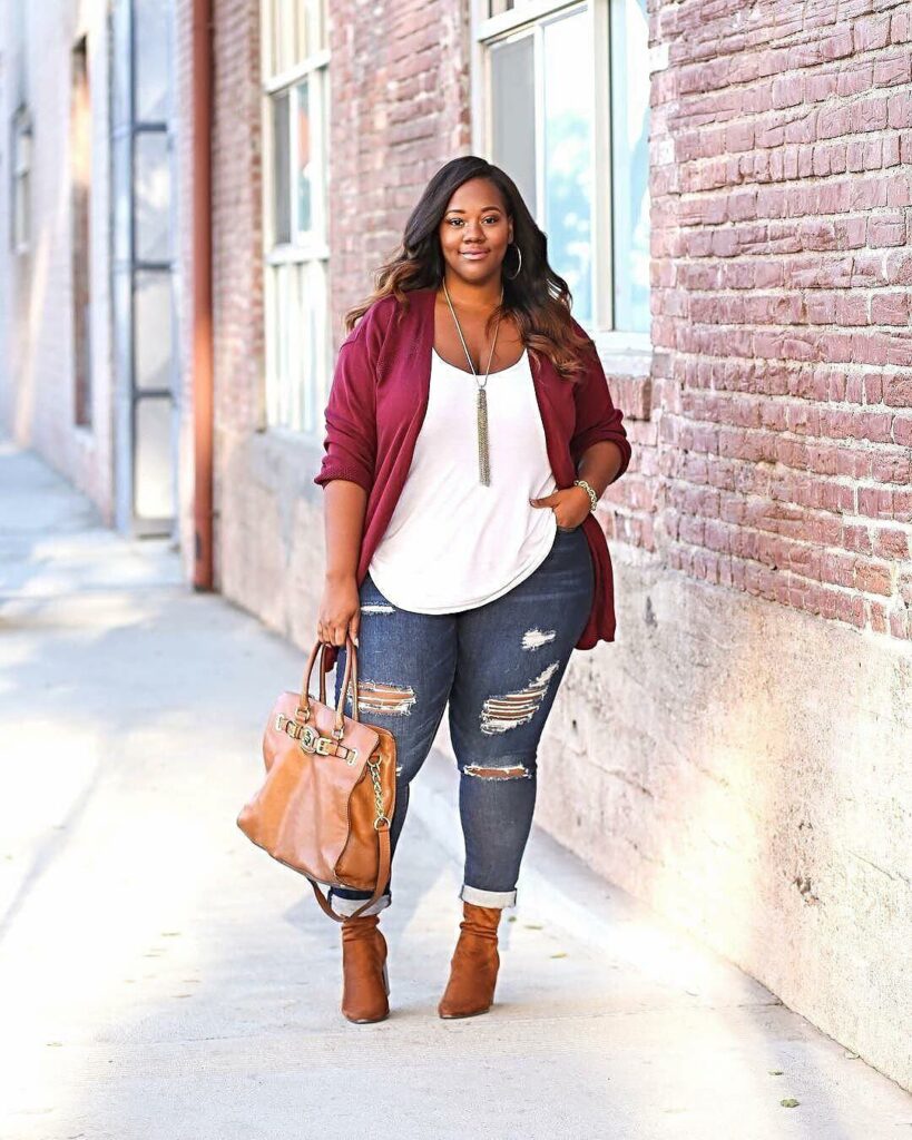 date night plus size outfit