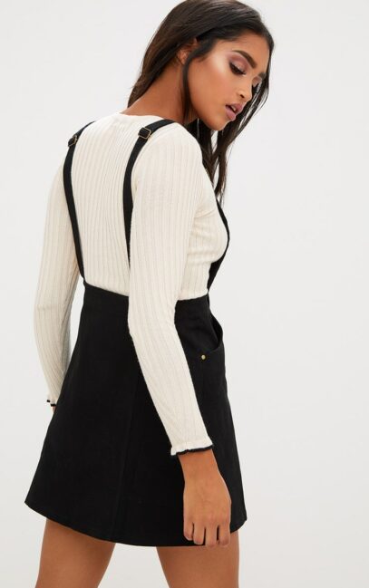 denim dress black girl