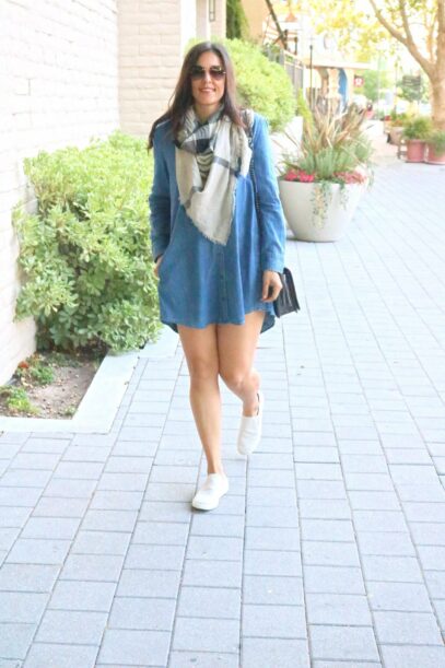 denim dress ideas