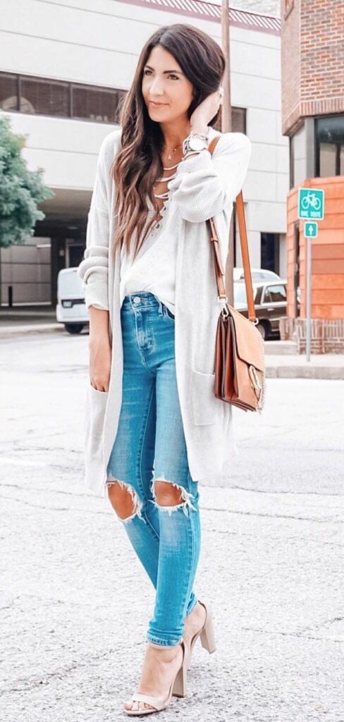 denim dress outfit spring