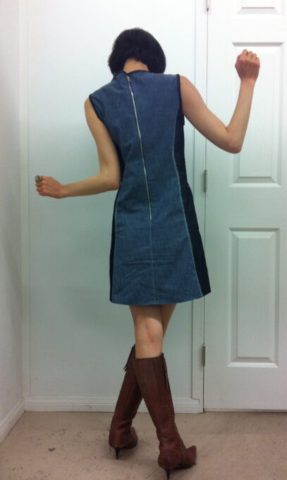 denim dress pattern