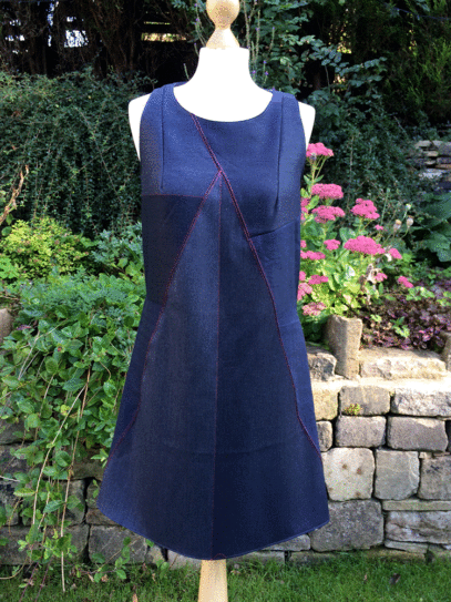 denim dress pattern
