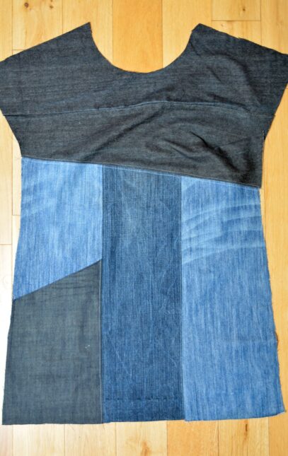 denim dress pattern
