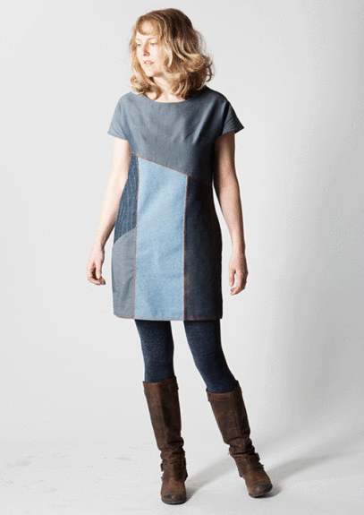 denim dress pattern