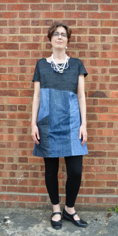 denim dress pattern