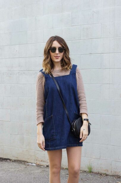 denim dress style