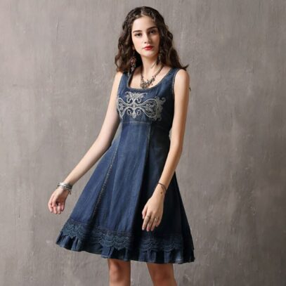 denim dress summer