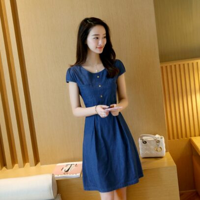 denim dress summer