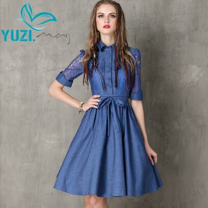 denim dress summer