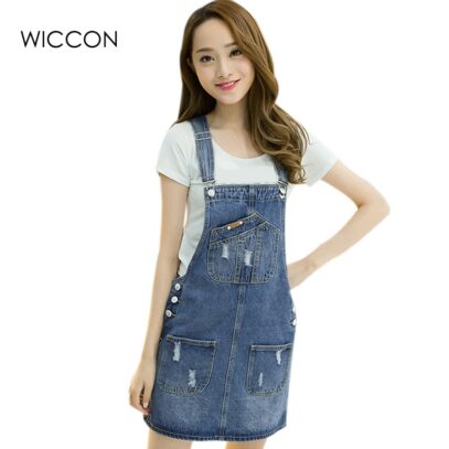 denim dresses for women casual summer