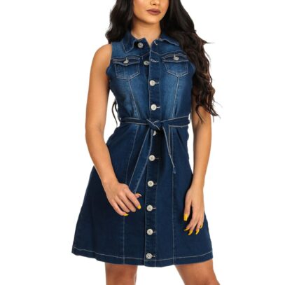 denim dresses for women casual summer