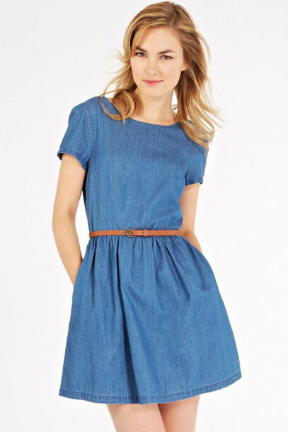 denim dresses for women casual summer
