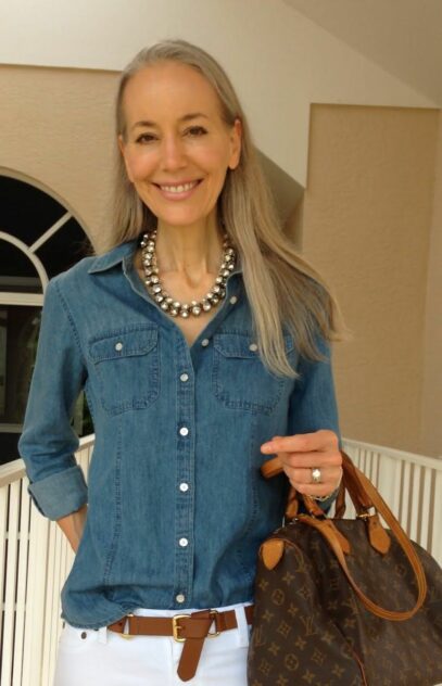 denim dresses for women over 40 over 50