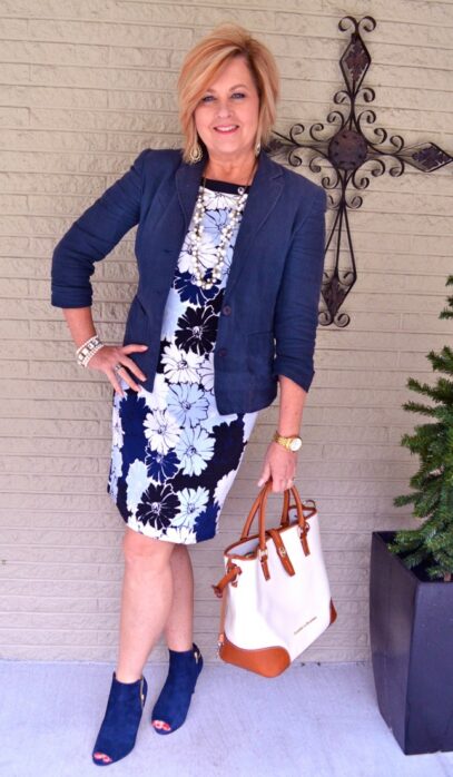 denim dresses for women over 40 over 50