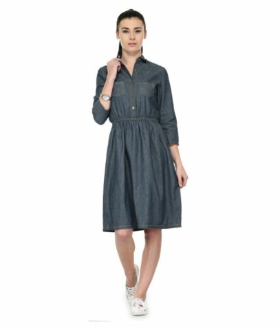 denim dresses online