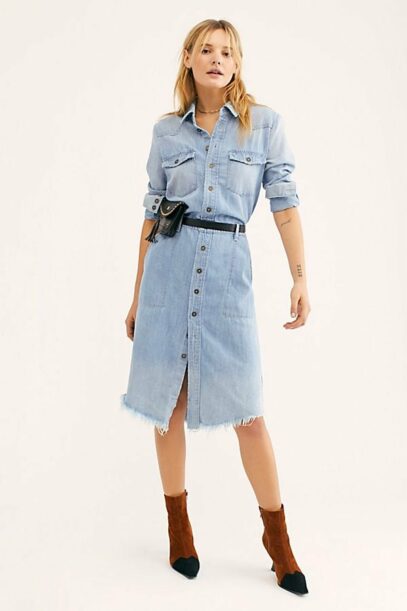 denim dresses online