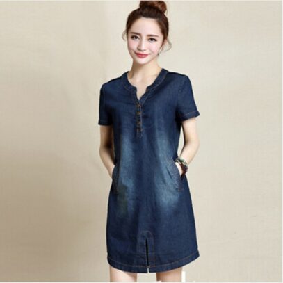denim dresses online