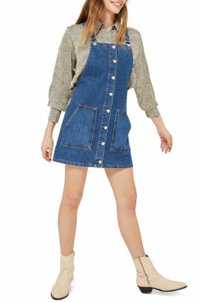 denim jean dress