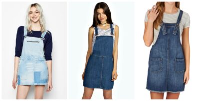 diy denim dress
