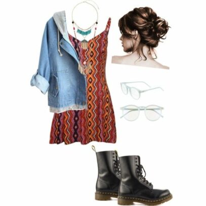 doc martens plus size outfit