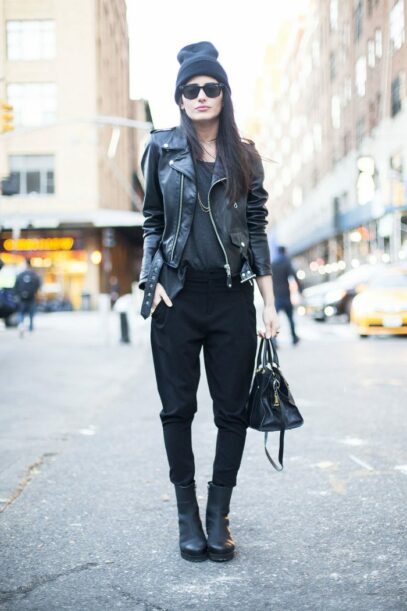 edgy outfits street style