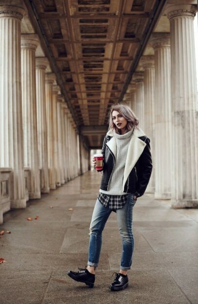 edgy outfits street style