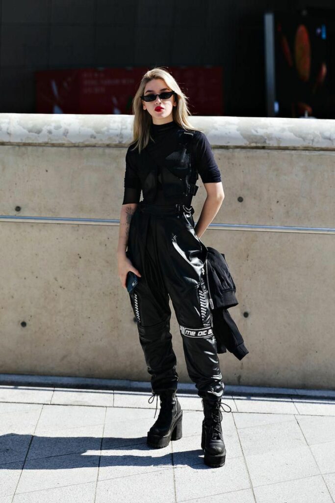 edgy outfits street style