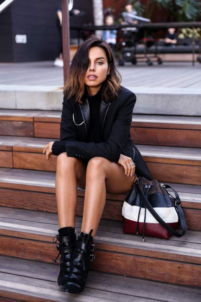 edgy outfits street style