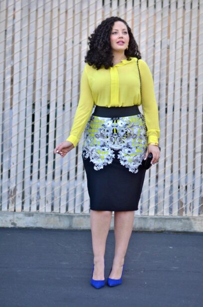 edgy plus size outfits